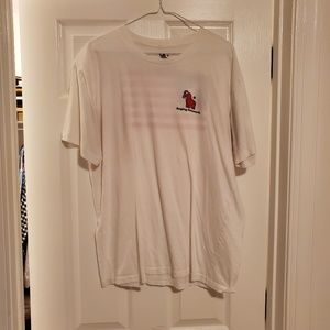 Raging Mammoth American Flag Tee